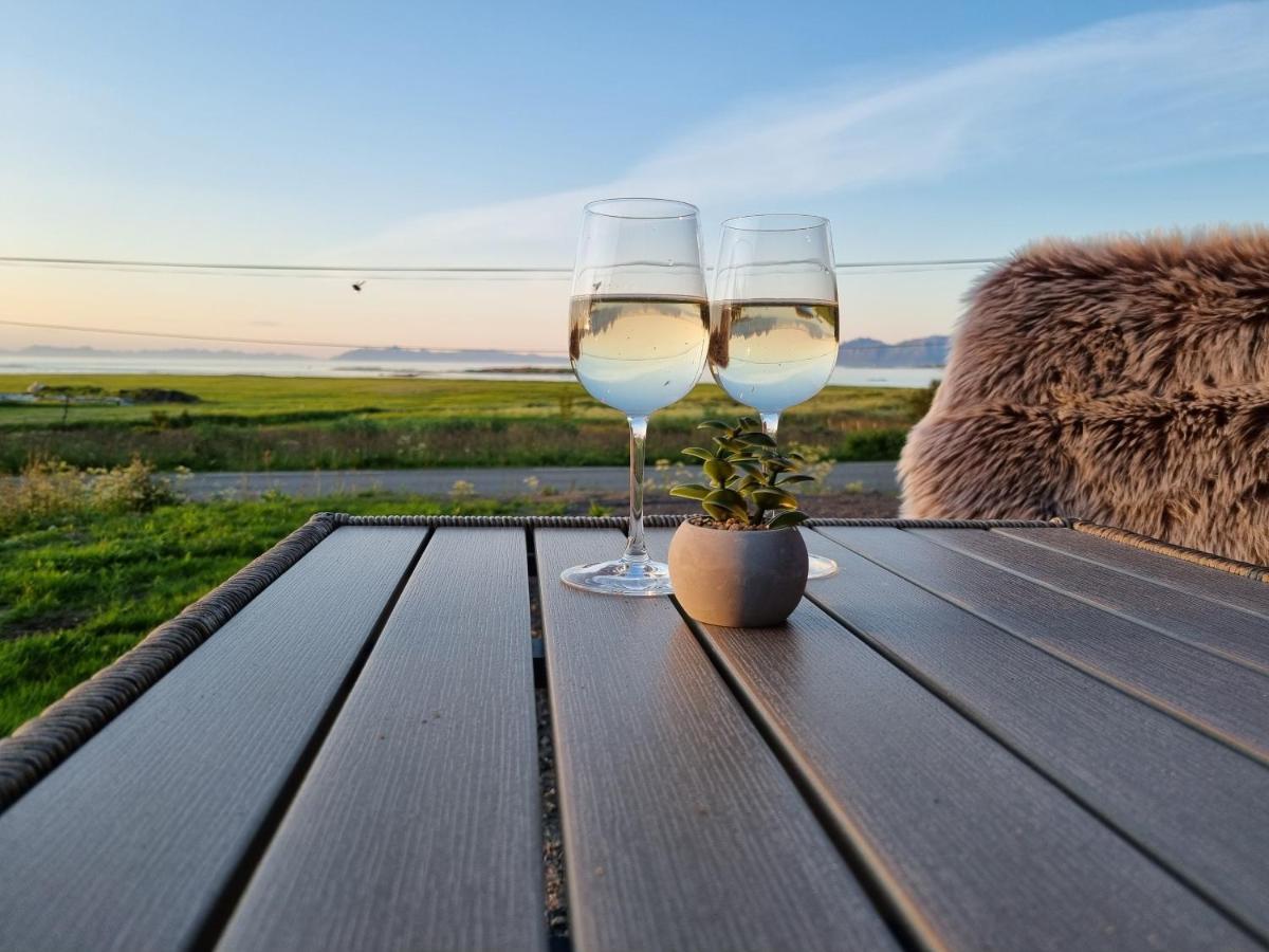 Villa Walter Lofoten With Sauna Kvalnes  外观 照片