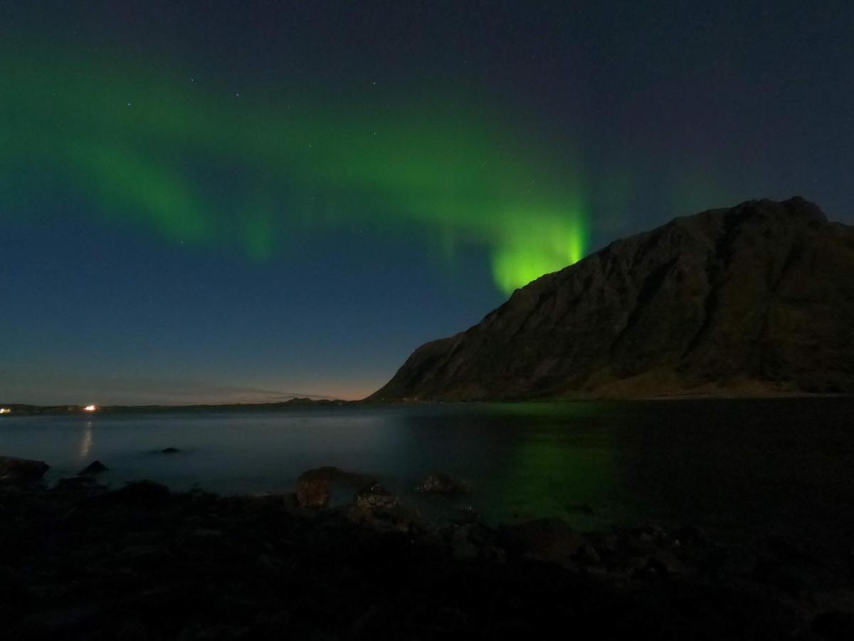 Villa Walter Lofoten With Sauna Kvalnes  外观 照片