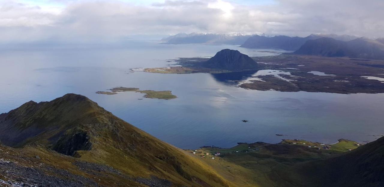 Villa Walter Lofoten With Sauna Kvalnes  外观 照片