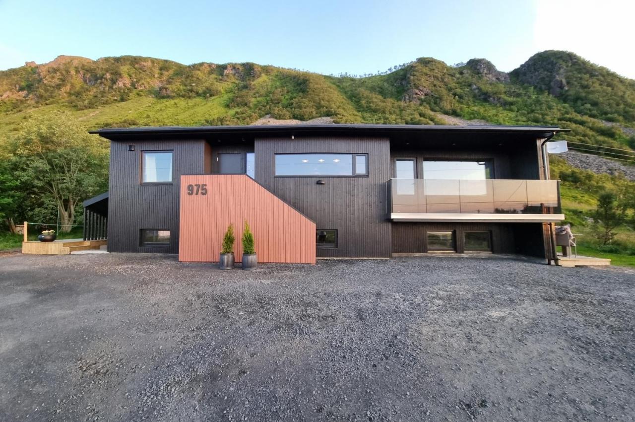 Villa Walter Lofoten With Sauna Kvalnes  外观 照片