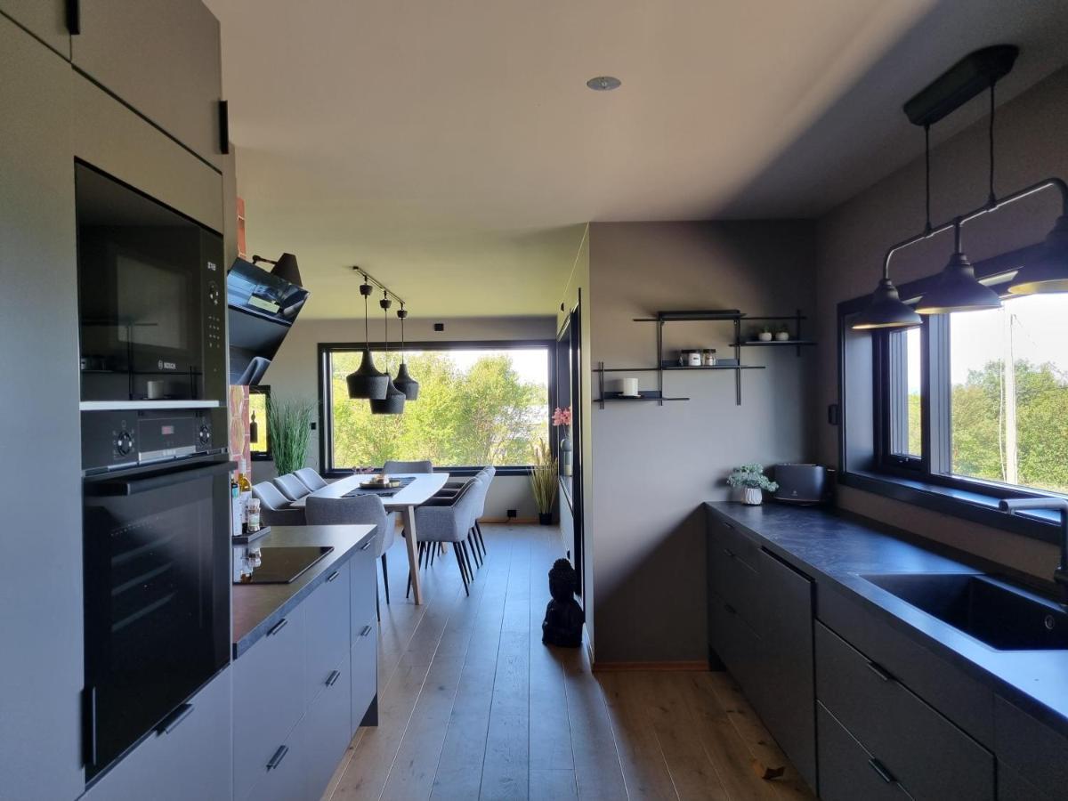 Villa Walter Lofoten With Sauna Kvalnes  外观 照片