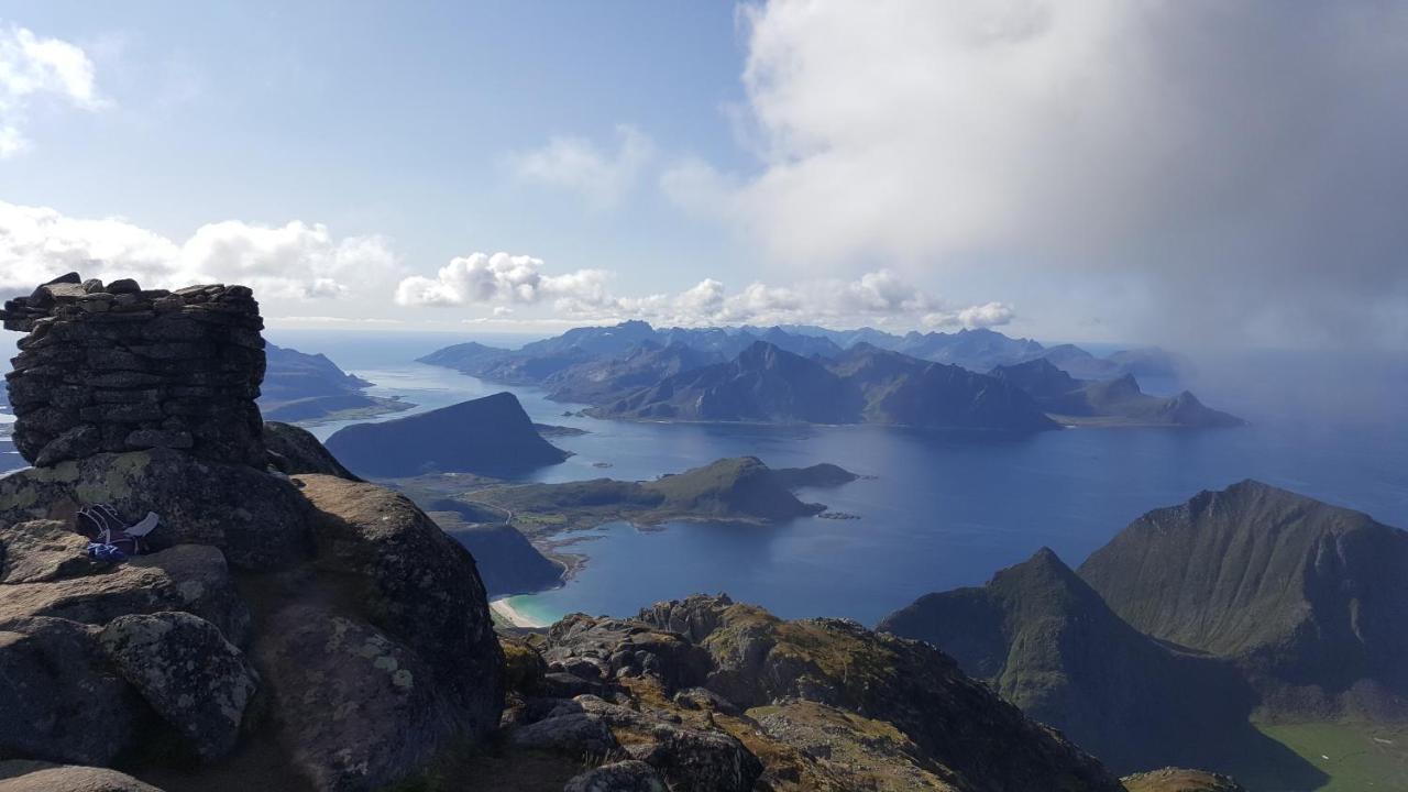 Villa Walter Lofoten With Sauna Kvalnes  外观 照片