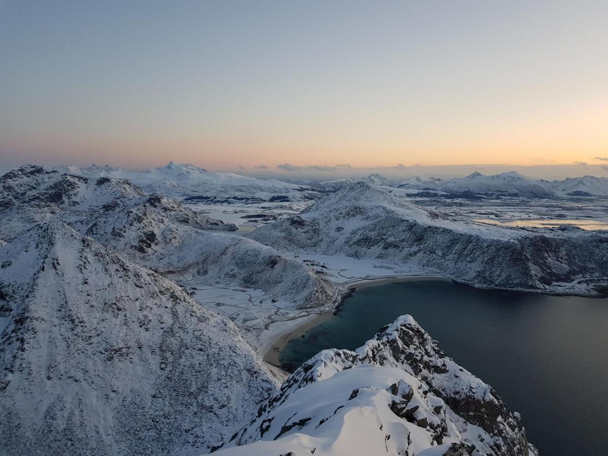 Villa Walter Lofoten With Sauna Kvalnes  外观 照片