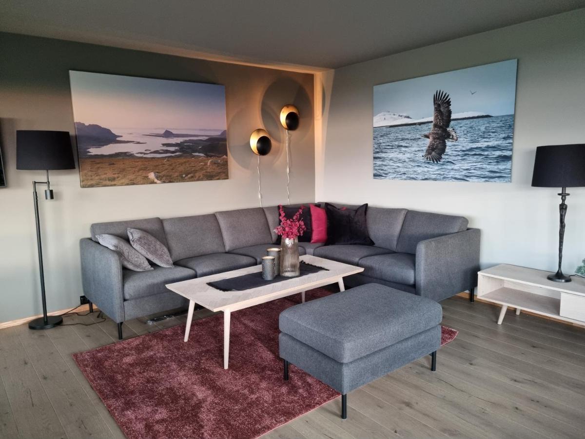 Villa Walter Lofoten With Sauna Kvalnes  外观 照片