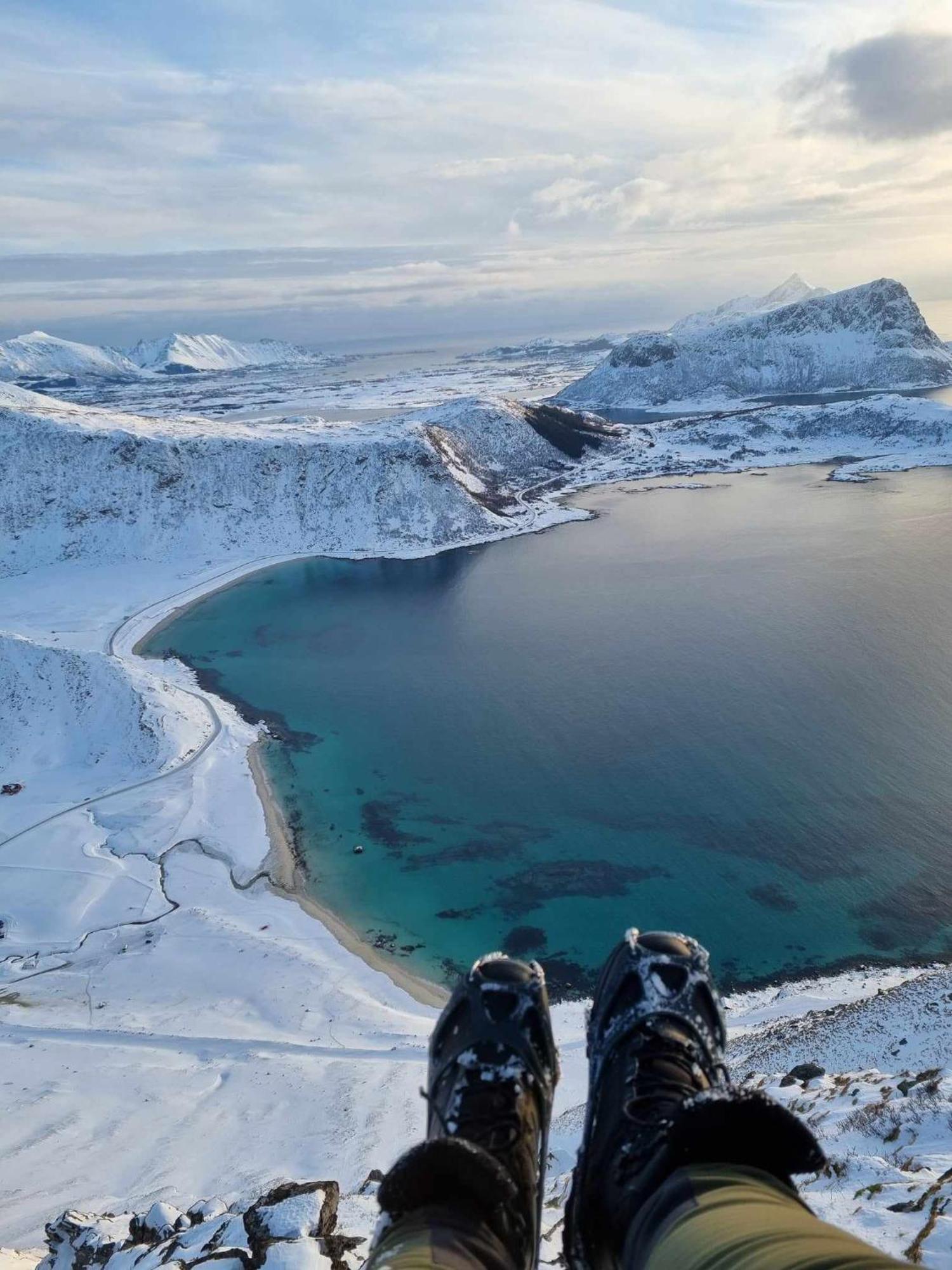 Villa Walter Lofoten With Sauna Kvalnes  外观 照片