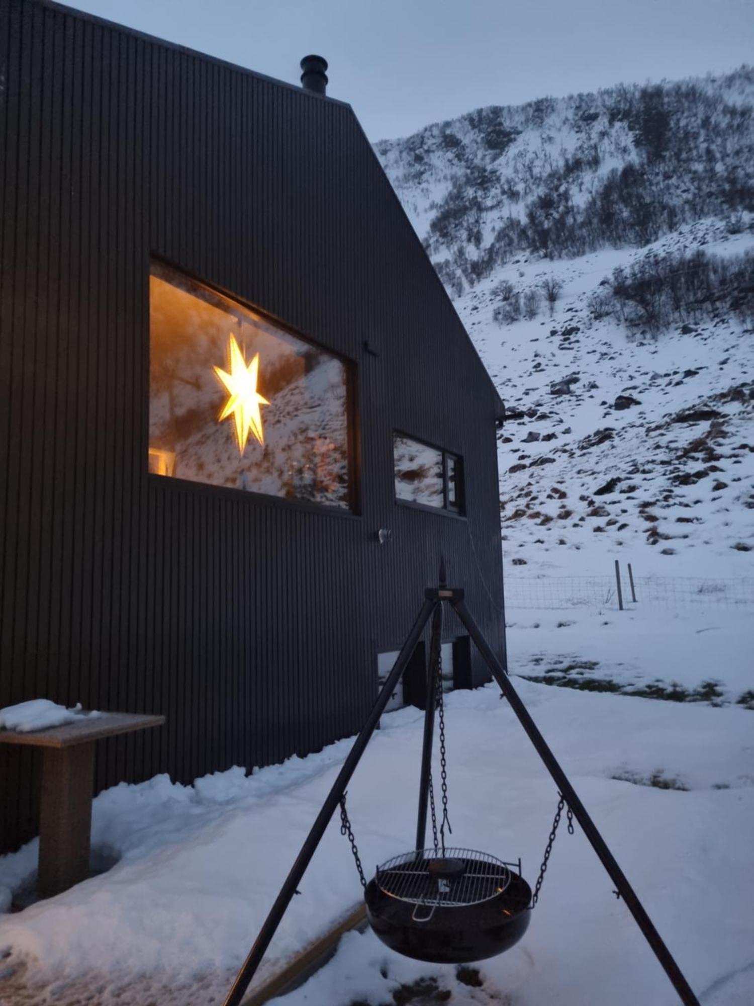 Villa Walter Lofoten With Sauna Kvalnes  外观 照片