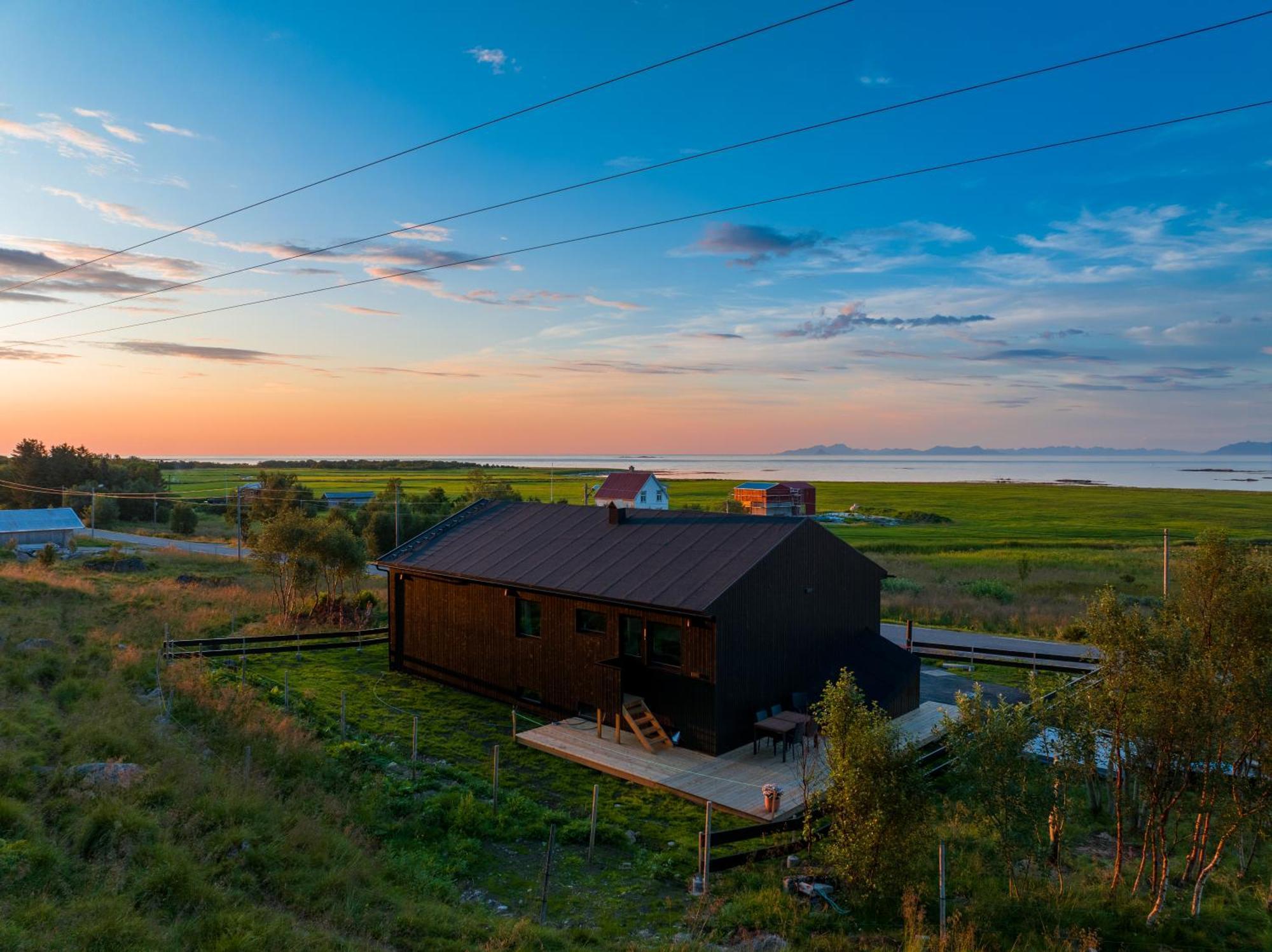 Villa Walter Lofoten With Sauna Kvalnes  外观 照片
