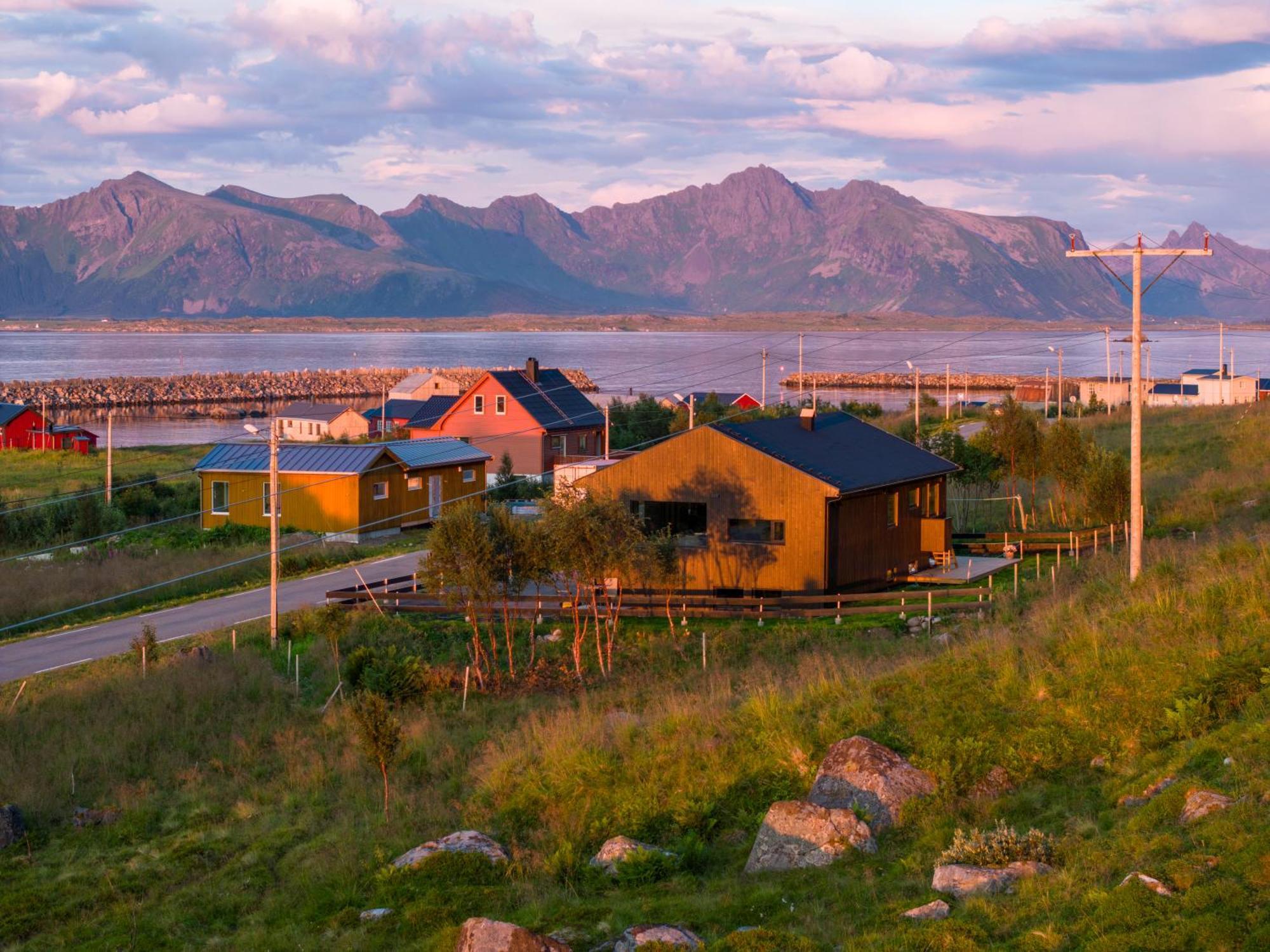 Villa Walter Lofoten With Sauna Kvalnes  外观 照片