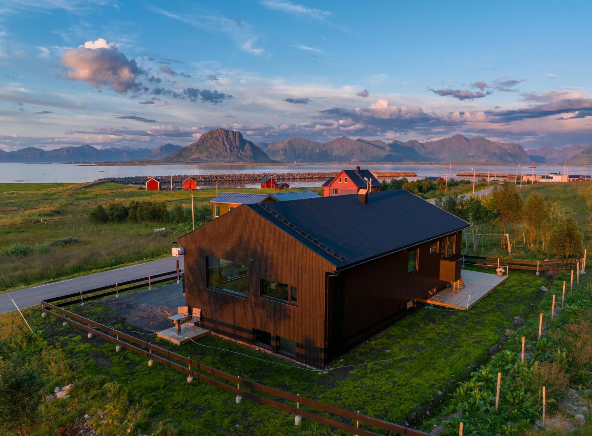 Villa Walter Lofoten With Sauna Kvalnes  外观 照片
