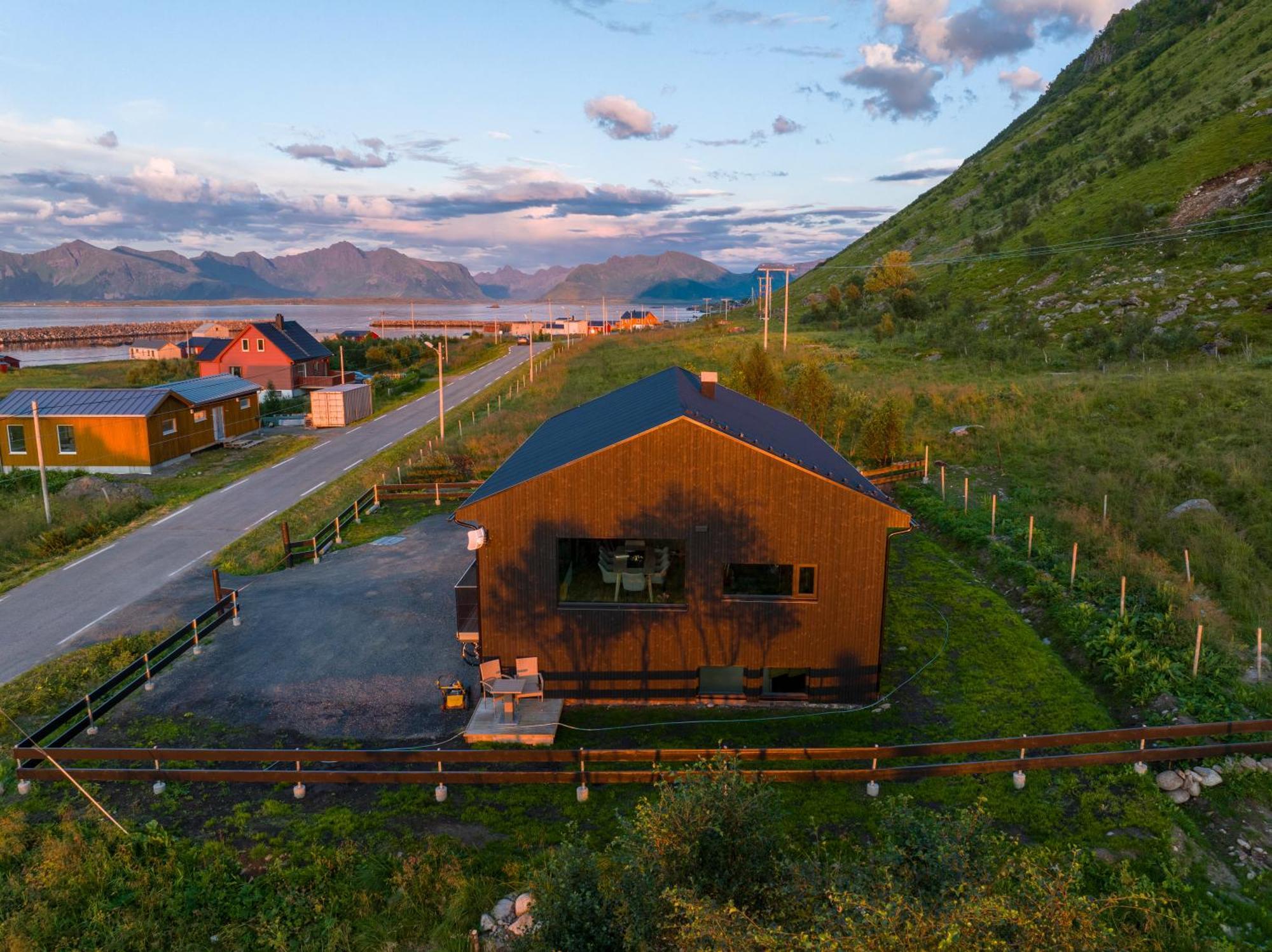 Villa Walter Lofoten With Sauna Kvalnes  外观 照片