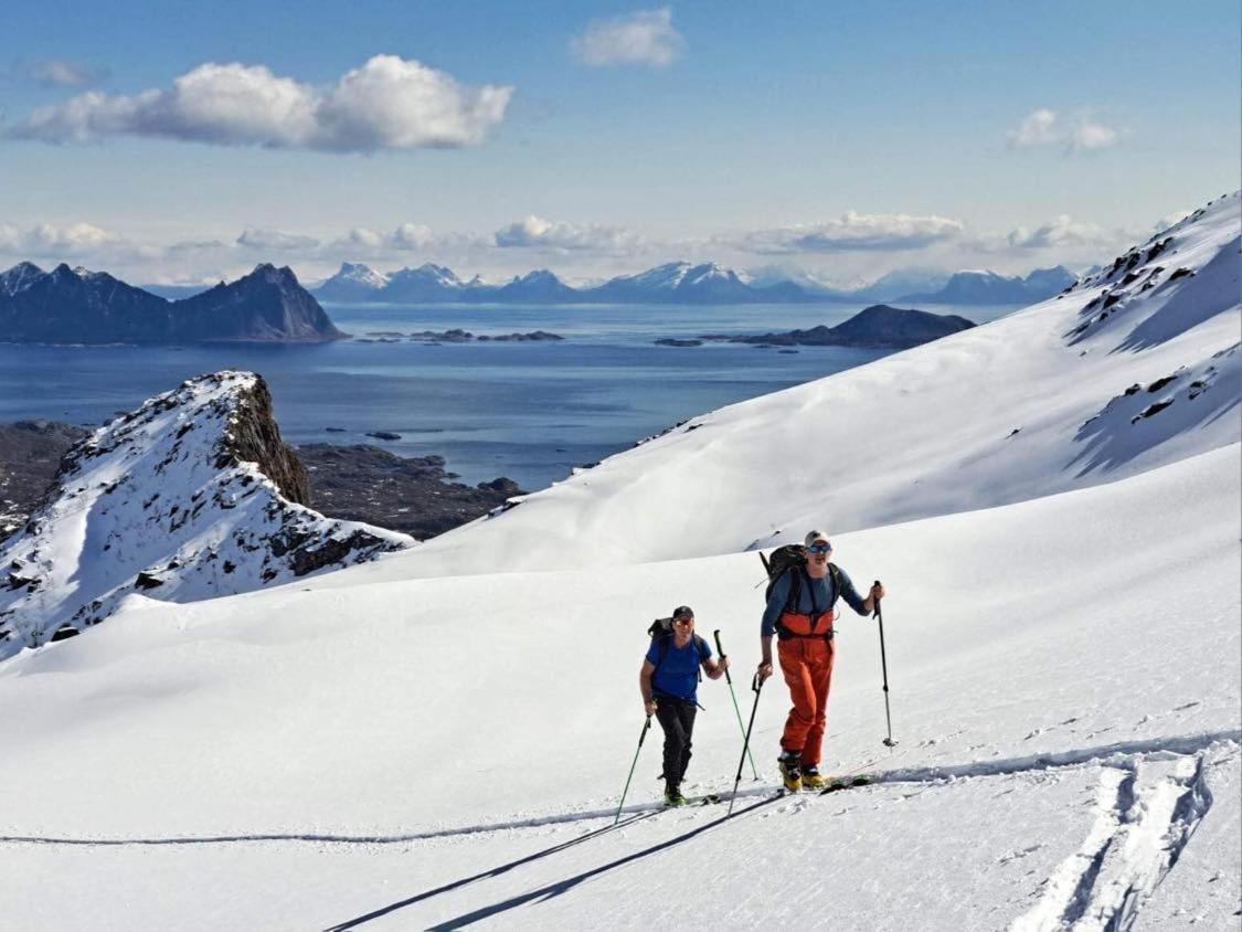 Villa Walter Lofoten With Sauna Kvalnes  外观 照片