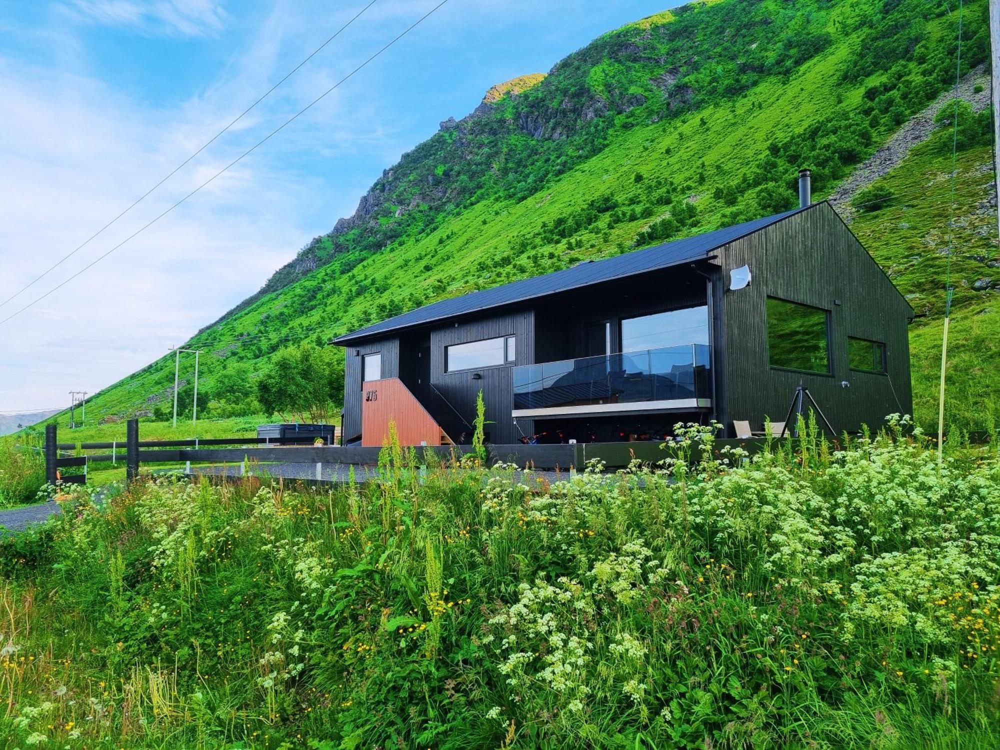Villa Walter Lofoten With Sauna Kvalnes  外观 照片