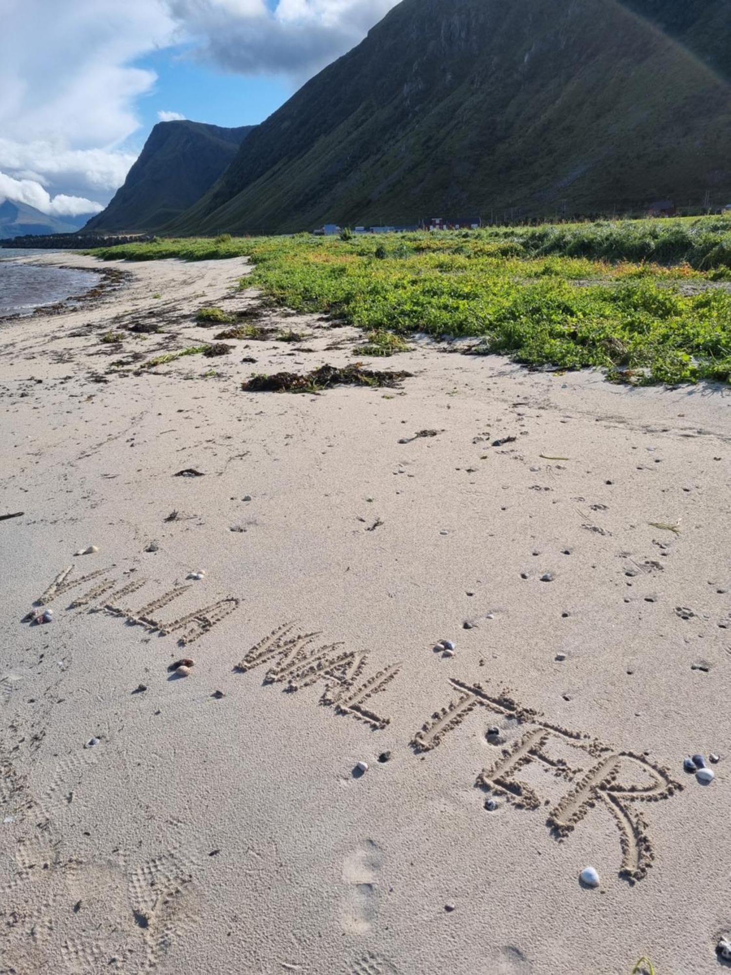 Villa Walter Lofoten With Sauna Kvalnes  外观 照片