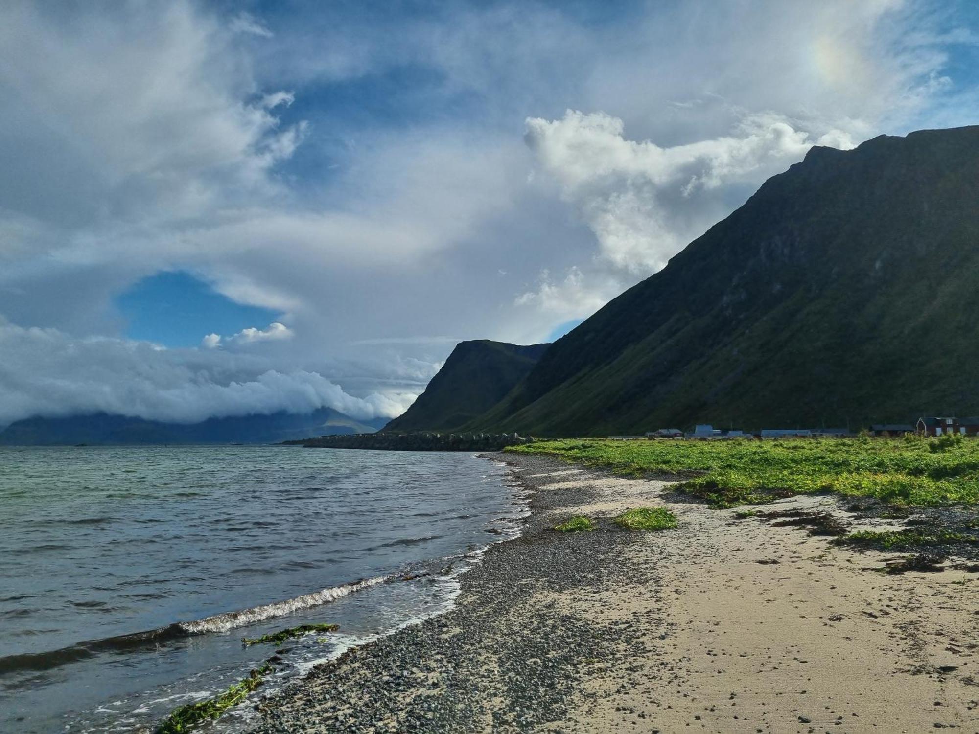 Villa Walter Lofoten With Sauna Kvalnes  外观 照片