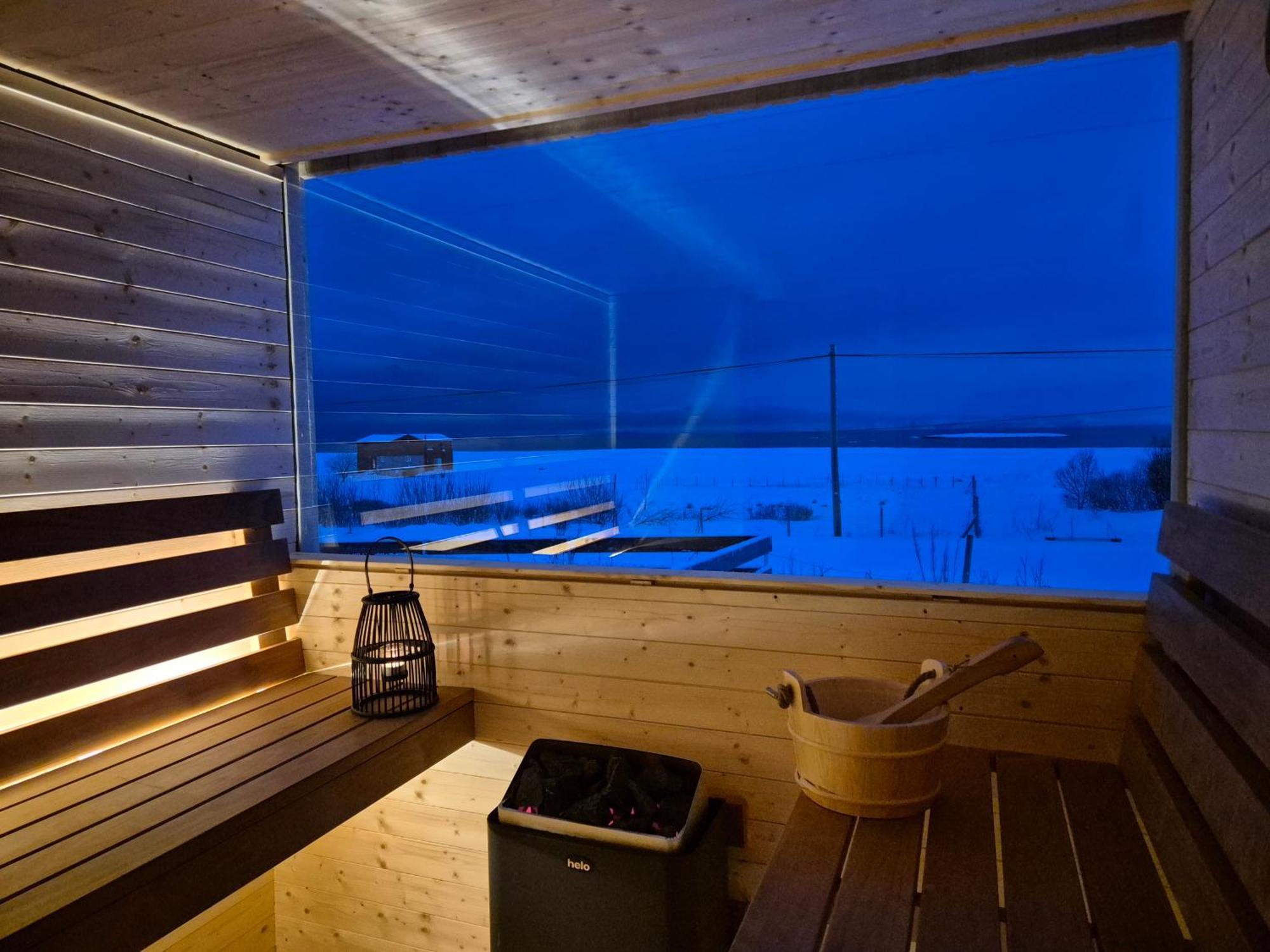 Villa Walter Lofoten With Sauna Kvalnes  外观 照片