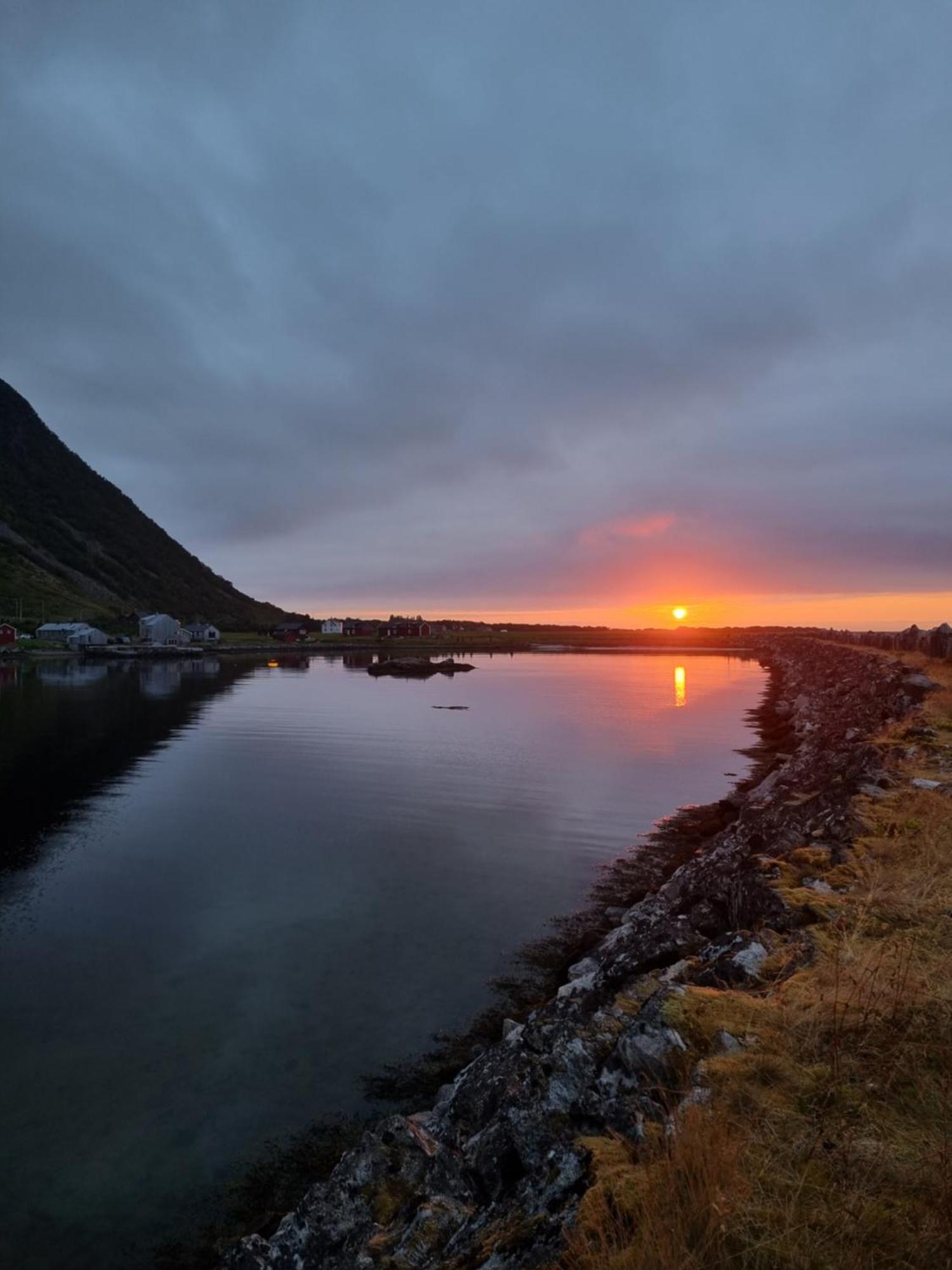 Villa Walter Lofoten With Sauna Kvalnes  外观 照片