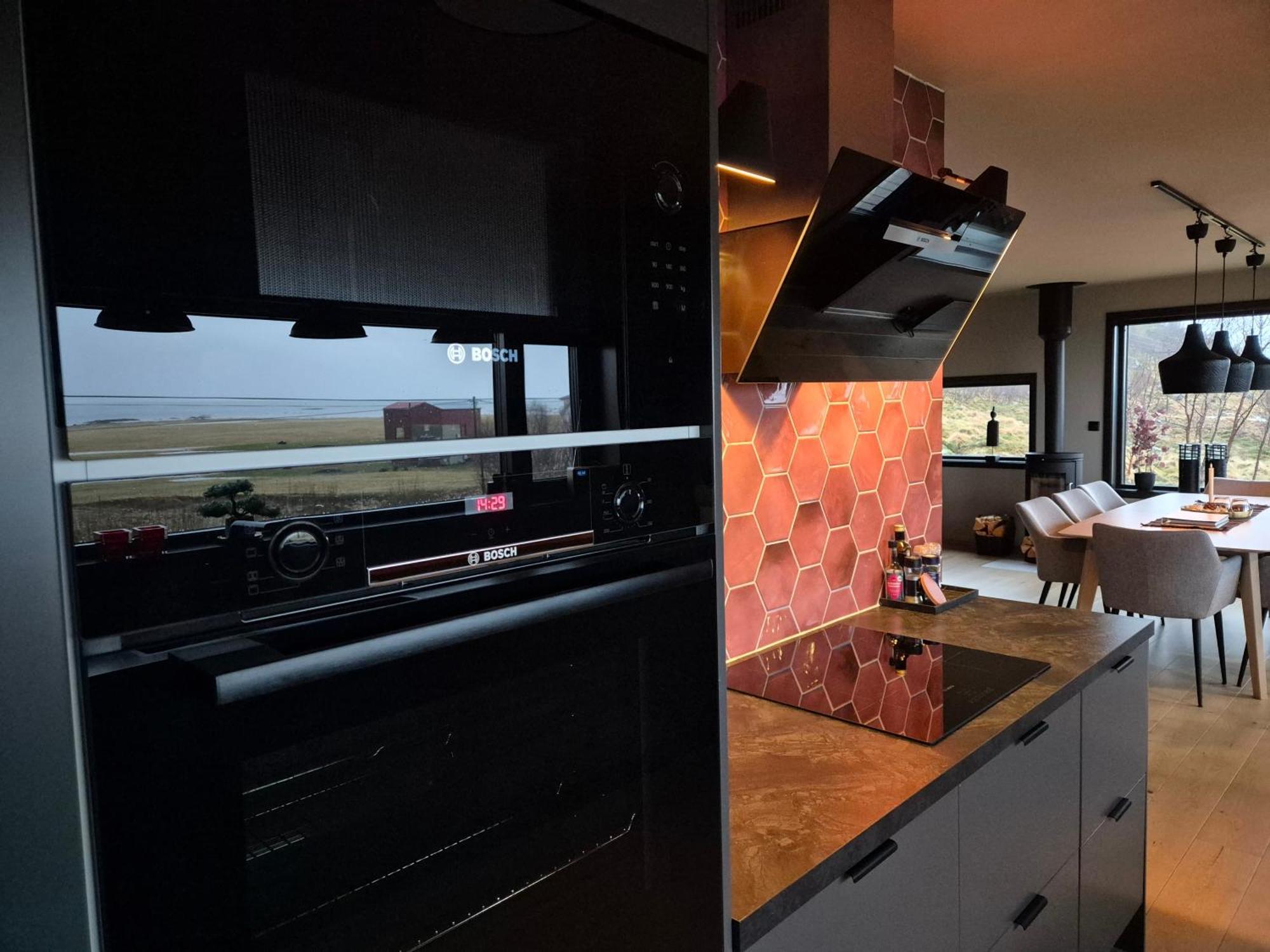 Villa Walter Lofoten With Sauna Kvalnes  外观 照片