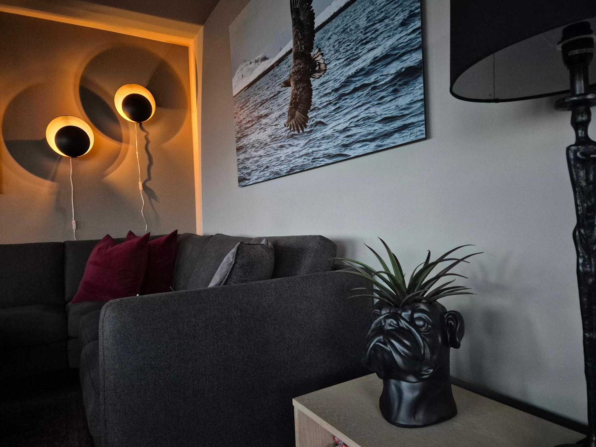 Villa Walter Lofoten With Sauna Kvalnes  外观 照片